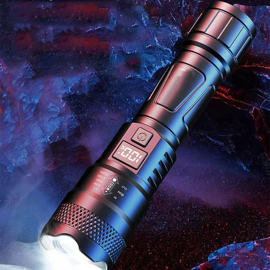 Strong Retractable LED Flashlight