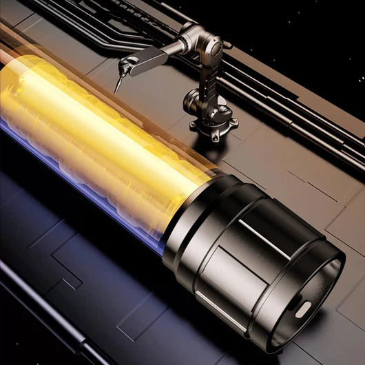 Strong Retractable LED Flashlight