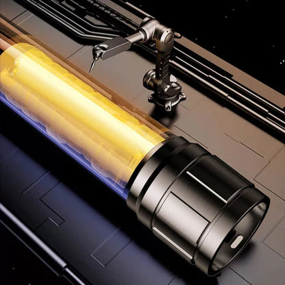Strong Retractable LED Flashlight