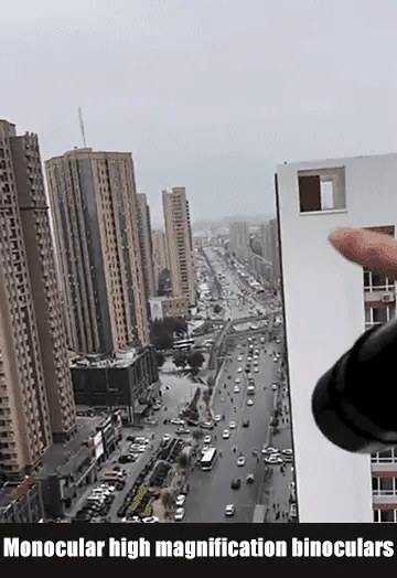 Portable High Magnification Monocular Telescope