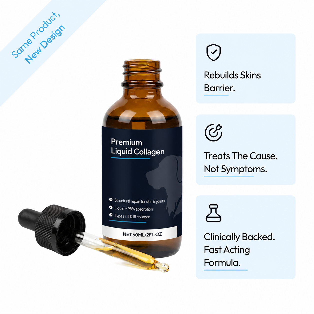 Premium Liquid Collagen for Dogs