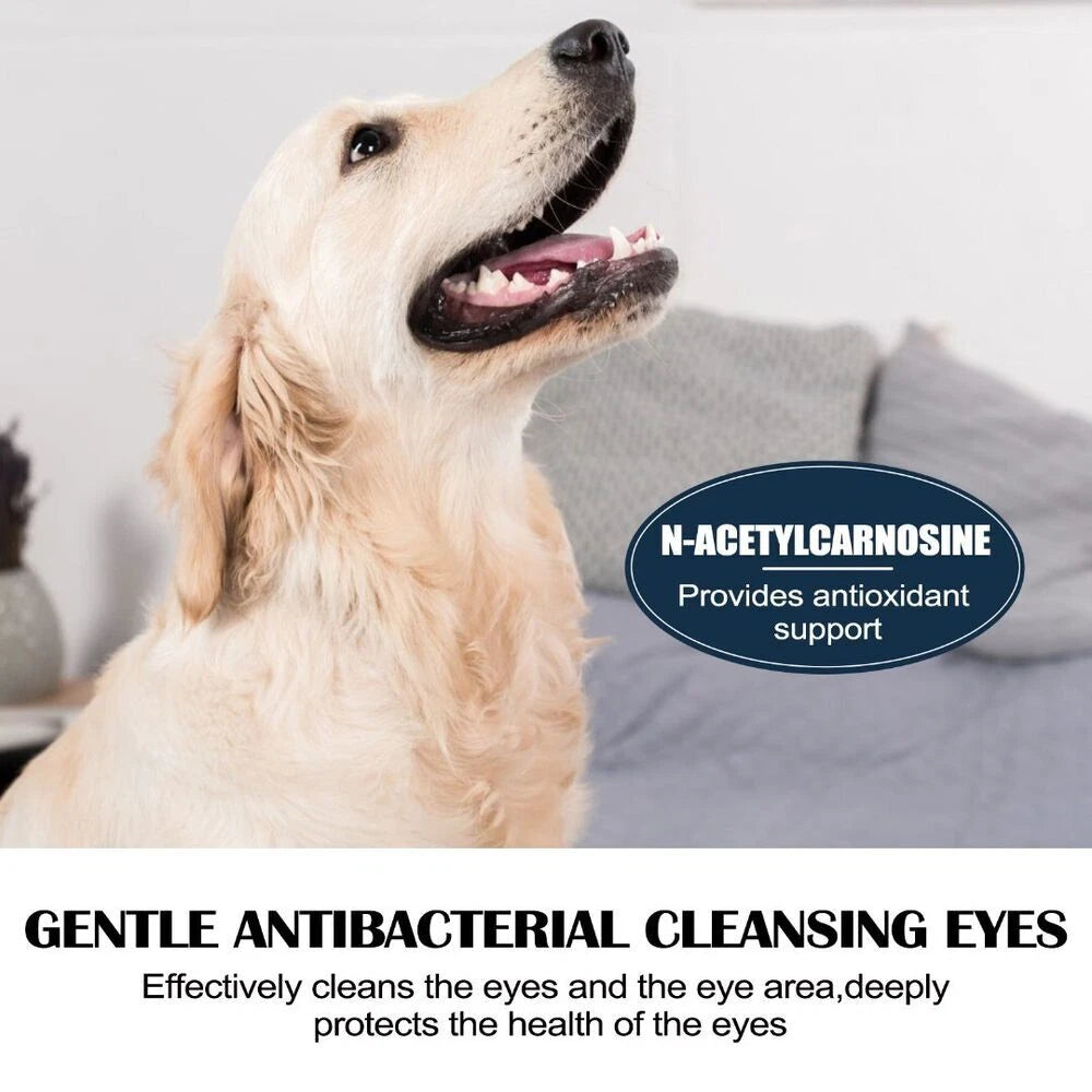 Pet Eye Drops for Dog & Cats Lanosterol Solution